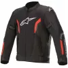 Μπουφάν μηχανής ALPINESTARS AST V2 AIR BLACK/RED FLUO