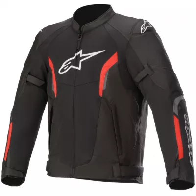 Μπουφάν μηχανής ALPINESTARS AST V2 AIR BLACK/RED FLUO