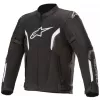 Μπουφάν μηχανής ALPINESTARS AST V2 AIR BLACK/WHITE