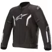 Μπουφάν μηχανής ALPINESTARS AST V2 AIR BLACK/WHITE thumb