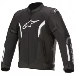 Μπουφάν μηχανής ALPINESTARS AST V2 AIR BLACK/WHITE Μπουφάν μηχανής ALPINESTARS AST V2 AIR BLACK/WHITE