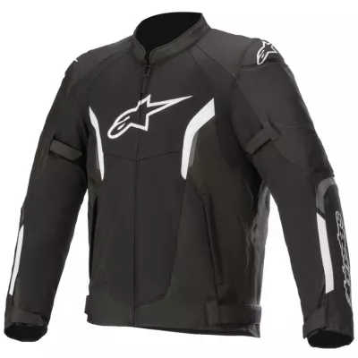 Μπουφάν μηχανής ALPINESTARS AST V2 AIR BLACK/WHITE