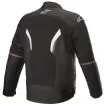 Μπουφάν μηχανής ALPINESTARS AST V2 AIR BLACK/WHITE thumb