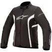 Γυναικείο μπουφάν μηχανής ALPINESTARS STELLA T-KIRA V2 WATERPROOF BLACK/WHITE thumb