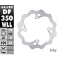 Πίσω δισκόπλακα μοτοσυκλέτας Galfer WAVE FIXED SOLID 240x4mm DF350WLL thumb