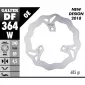 Δισκόπλακα μοτοσυκλέτας εμπρός/πίσω Galfer WAVE FIXED  DISC WAVE FIXED 240x4,5mm DF364W thumb