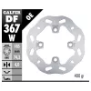 Πίσω δισκόπλακα μοτοσυκλέτας Galfer WAVE FIXED  DISC WAVE FIXED 185x4mm DF367W