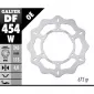 Δισκόπλακα μοτοσυκλέτας εμπρός Galfer WAVE FIXED  DISC WAVE FIXED 245x4mm DF454W thumb