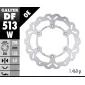 Πίσω δισκόπλακα μοτοσυκλέτας Galfer WAVE FIXED  DISC WAVE FIXED 298x5mm DF513W thumb