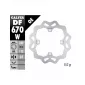 Πίσω δισκόπλακα μοτοσυκλέτας Galfer WAVE FIXED  DISC WAVE FIXED 240x4mm DF670W thumb