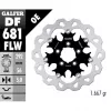 Δισκόπλακα μοτοσυκλέτας πίσω GALFER πλευστή 292x5mm DF681FLW