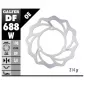 Δισκόπλακα μοτοσυκλέτας εμπρός Galfer WAVE FIXED  DISC WAVE FIXED 198x3mm DF688W thumb