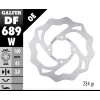 Πίσω δισκόπλακα μοτοσυκλέτας Galfer WAVE FIXED  DISC WAVE FIXED 160x3mm DF689W