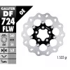 Δισκόπλακα μοτοσυκλέτας πίσω GALFER πλευστή 260x6mm DF724FLW