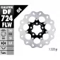Δισκόπλακα μοτοσυκλέτας πίσω GALFER πλευστή 260x6mm DF724FLW thumb