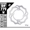 Δισκόπλακα μοτοσυκλέτας εμπρός/πίσω Galfer WAVE FIXED  DISC WAVE FIXED 160x2,5mm DF779W