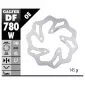Πίσω δισκόπλακα μοτοσυκλέτας Galfer WAVE FIXED  DISC WAVE FIXED 140x2,7mm DF780W thumb