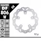 Πίσω δισκόπλακα μοτοσυκλέτας Galfer WAVE FIXED  DISC WAVE FIXED 240x5mm DF806W thumb