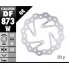 Πίσω δισκόπλακα μοτοσυκλέτας Galfer BRAKE TRACK WAVE 165x3mm DF873W