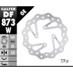 Πίσω δισκόπλακα μοτοσυκλέτας Galfer BRAKE TRACK WAVE 165x3mm DF873W thumb