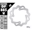 Πίσω δισκόπλακα μοτοσυκλέτας Galfer WAVE FIXED  DISC WAVE FIXED 220x4mm DF885W thumb