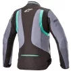Γυναικείο μπουφάν μηχανής ALPINESTARS STELLA T-KIRA V2 WATERPROOF SLATE thumb
