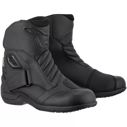 Μπότες μηχανής ALPINESTARS NEW LAND GORE-TEX BLACK Μπότες μηχανής ALPINESTARS NEW LAND GORE-TEX BLACK
