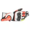 Γάντια μηχανής ALPINESTARS SP-2 V3 WHITE/RED thumb