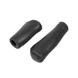 Χειρολαβές μοτοσυκλέτας Vintage Black - 135+92mm 92807 Χειρολαβές μοτοσυκλέτας Vintage Black - 135+92mm 92807