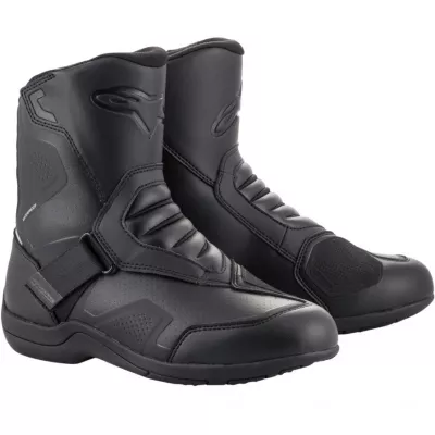 Μπότες μηχανής ALPINESTARS RIDGE V2 WATERPROOF BLACK/BLACK