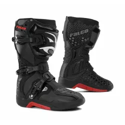 Παιδικές Μπότες μηχανής motocross FALCO LEVEL BLACK Παιδικές Μπότες μηχανής motocross FALCO LEVEL BLACK