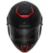Κράνος μηχανής SHARK SPARTAN RS BLACK/RED MATT thumb