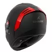 Κράνος μηχανής SHARK SPARTAN RS BLACK/RED MATT thumb