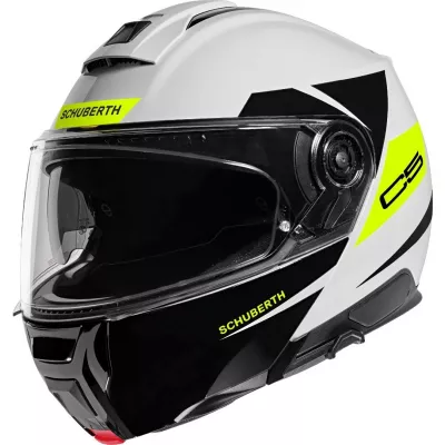 Κράνος μηχανής SCHUBERTH C5 ECLIPSE YELLOW Κράνος μηχανής SCHUBERTH C5 ECLIPSE YELLOW