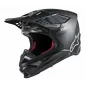 Κράνος μηχανής motocross ALPINESTARS SM8 BLACK thumb