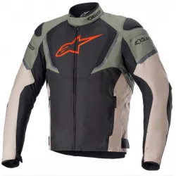 Μπουφάν μηχανής ALPINESTARS T-JAWS V3 WATERPROOF SANDY Μπουφάν μηχανής ALPINESTARS T-JAWS V3 WATERPROOF SANDY
