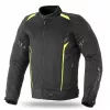 Μπουφάν μηχανής 70 DEGREES TOURING BLACK/FLUO YELLOW