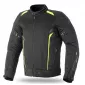 Μπουφάν μηχανής 70 DEGREES TOURING BLACK/FLUO YELLOW thumb