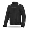 Μπουφάν μηχανής 70 DEGREES SUMMER RACING ΜΑΥΡΟ