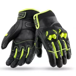 Δερμάτινα γάντια μηχανής 70 DEGREES WINTER URBAN BLACK/YELLOW Δερμάτινα γάντια μηχανής 70 DEGREES WINTER URBAN BLACK/YELLOW