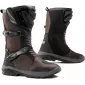 Μπότες μηχανής FALCO MIXTO 4 ADV BROWN thumb