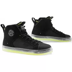 Μποτάκια μηχανής FALCO STARBOY 3 BLACK/FLUO Μποτάκια μηχανής FALCO STARBOY 3 BLACK/FLUO