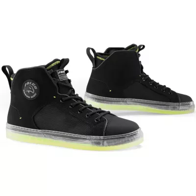 Μποτάκια μηχανής FALCO STARBOY 3 BLACK/FLUO Μποτάκια μηχανής FALCO STARBOY 3 BLACK/FLUO