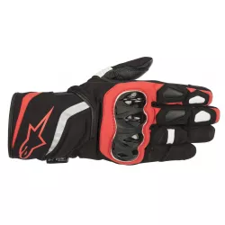 Γάντια μηχανής ALPINESTARS T-SP W DRYSTAR BLACK/RED