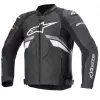 Δερμάτινο μπουφάν μηχανής ALPINESTARS GP PLUS R V3 BLACK/WHITE