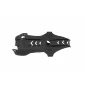 Ποδιά κινητήρα μοτοσυκλέτας KTM SX-F/XC-F/XCF-W/EXC-F ; Husqvarna FC/FX/FE - ΜΑΥΡΟ thumb