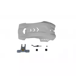 Ποδιά κινητήρα μοτοσυκλέτας KTM SX-F/XC-F/XCF-W/EXC-F ; Husqvarna FC/FX/FE - ΑΣΠΡΟ Ποδιά κινητήρα μοτοσυκλέτας KTM SX-F/XC-F/XCF-W/EXC-F ; Husqvarna FC/FX/FE - ΑΣΠΡΟ