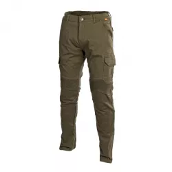 Παντελόνι μηχανής SECA SQUARE SLIM FIT OLIVE Παντελόνι μηχανής SECA SQUARE SLIM FIT OLIVE