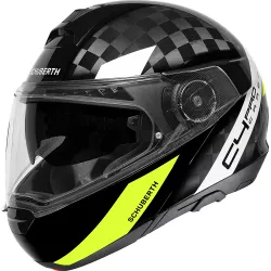 Κράνος μηχανής SCHUBERTH C4 PRO CARBON AVIO YELLOW FLIP-UP Κράνος μηχανής SCHUBERTH C4 PRO CARBON AVIO YELLOW FLIP-UP