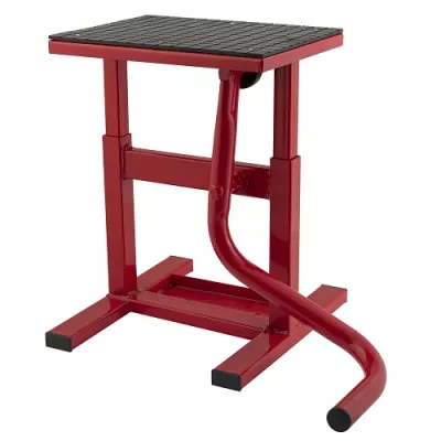 Κεντρικό σταντ ανύψωσης μοτοσυκλέτας MX CM-7502 RED